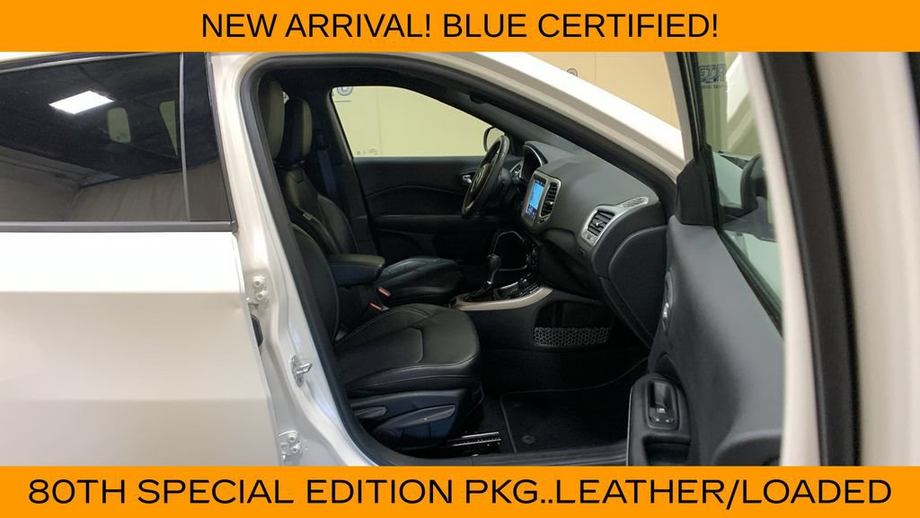Used 2021 Jeep Compass Latitude AWD/4WD image 12