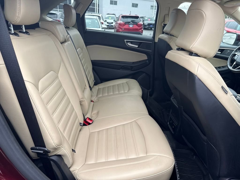 Certified 2024 Ford Edge SEL w/ Convenience Package image 10