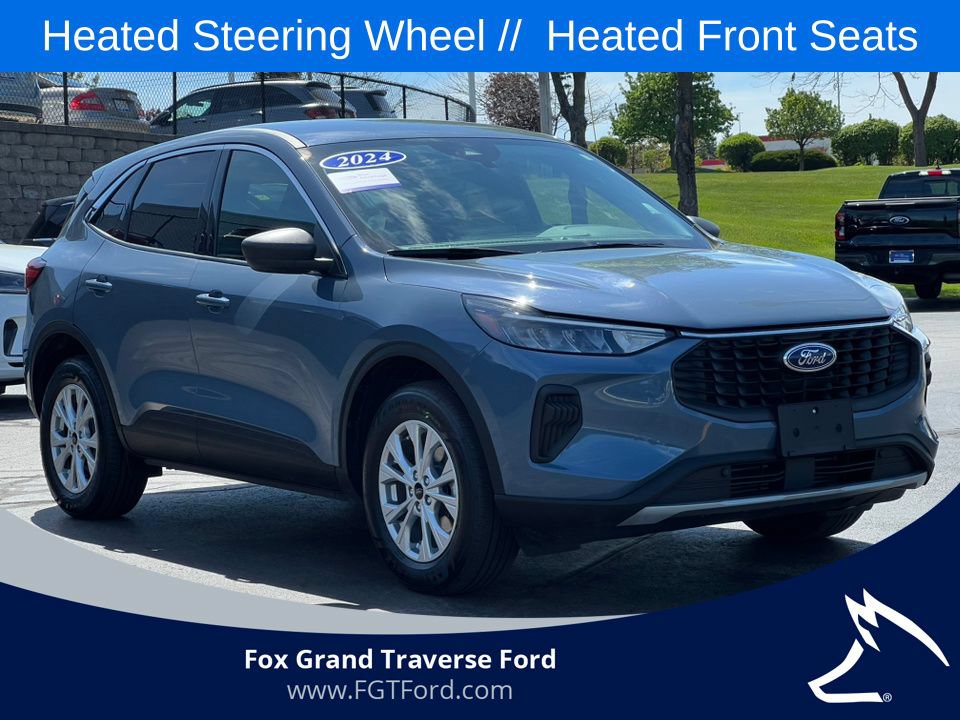 Certified 2024 Ford Escape Active AWD/4WD image 35