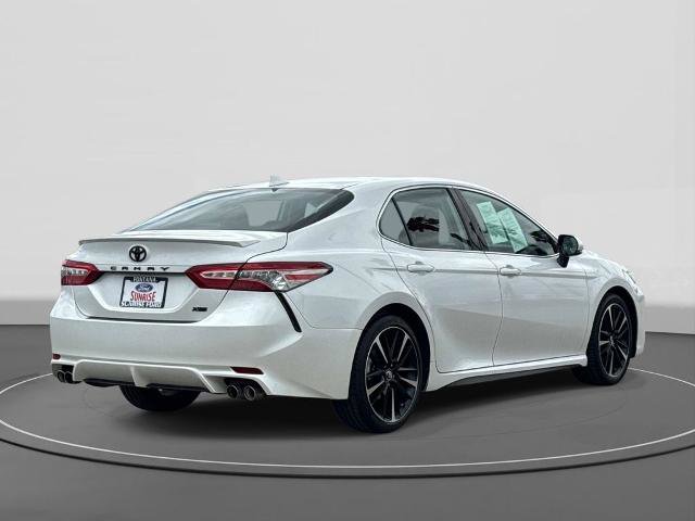 Used 2019 Toyota Camry XSE w/ Navigation Package FWD image 5