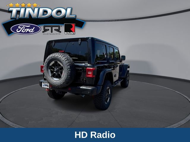 Used 2018 Jeep Wrangler Unlimited Rubicon AWD/4WD image 7