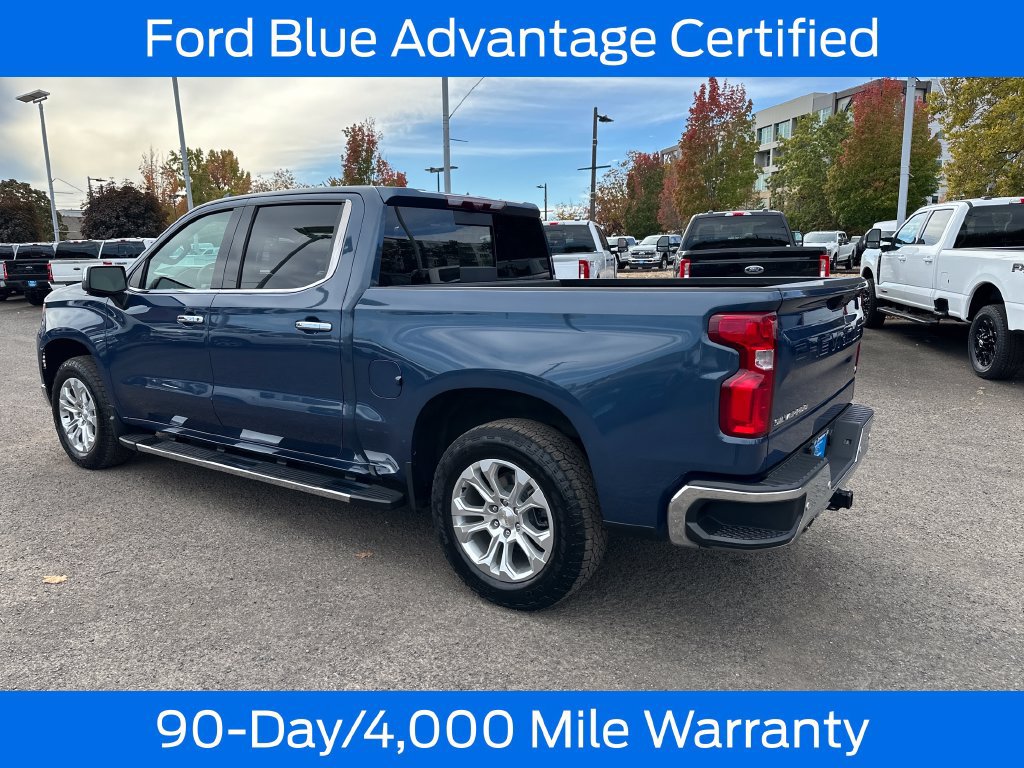 Used 2024 Chevrolet Silverado 1500 LTZ w/ LTZ Premium Package AWD/4WD image 5