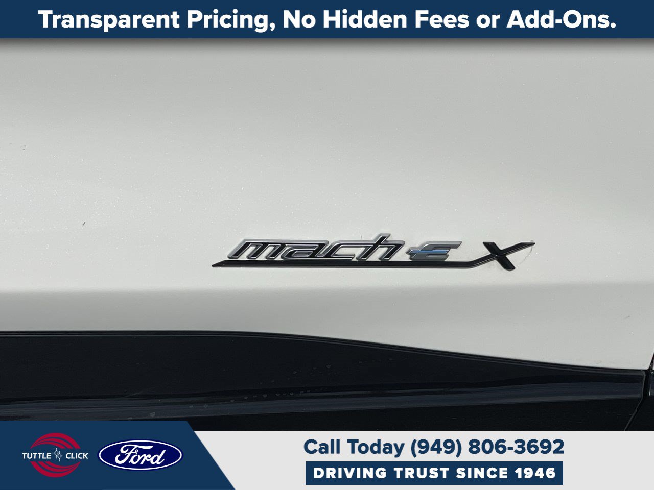 Certified 2023 Ford Mustang Mach-E Premium RWD image 8