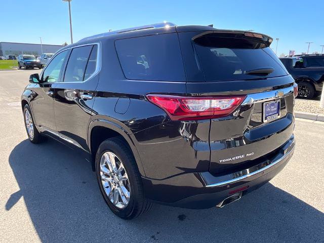 Used 2018 Chevrolet Traverse High Country w/ LPO, Floor Liner Package AWD/4WD image 7