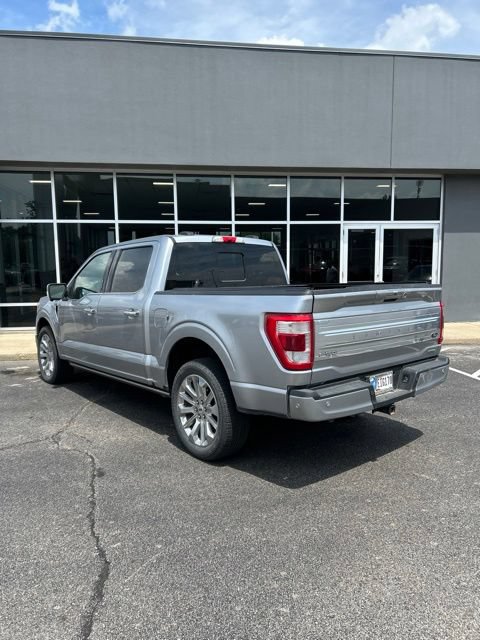 Certified 2021 Ford F150 Limited AWD/4WD image 9