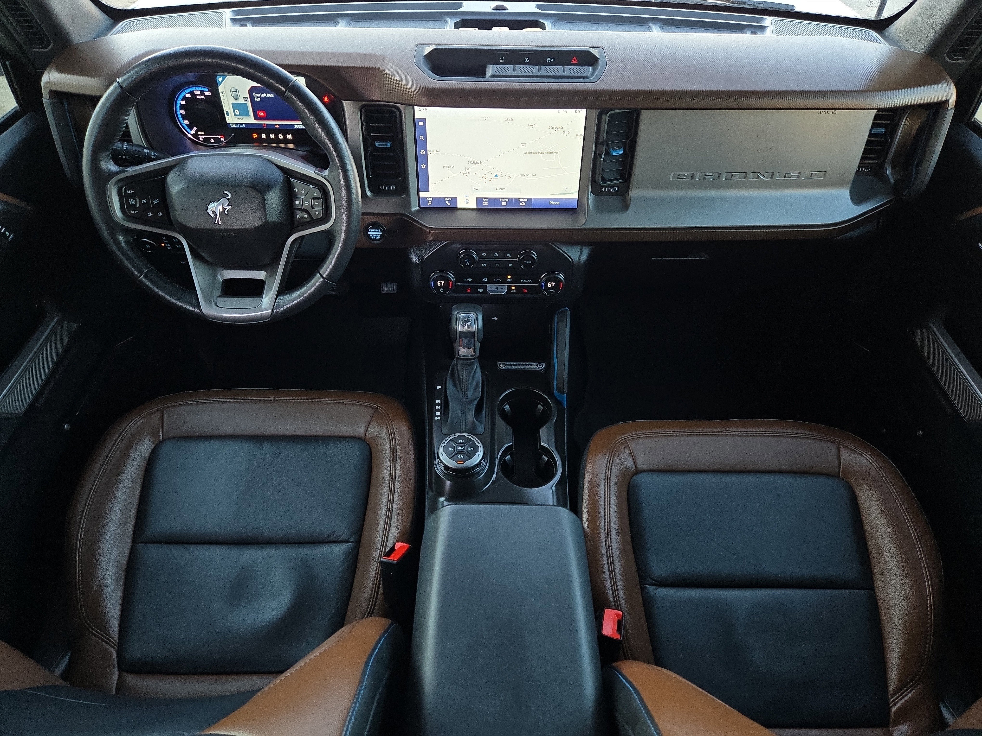 Certified 2023 Ford Bronco Outer Banks image 17