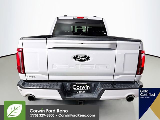 Certified 2024 Ford F150 Lariat w/ Bed Utility Package image 5