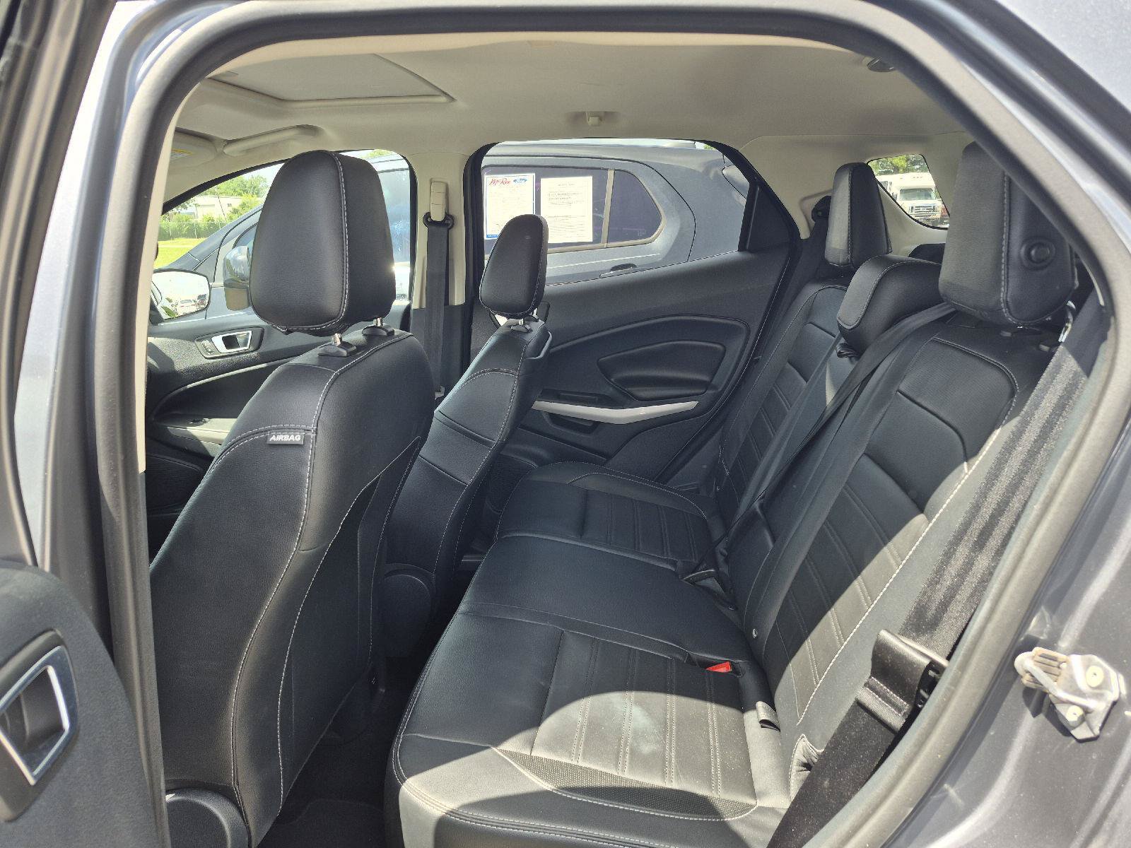 Certified 2020 Ford EcoSport Titanium FWD image 9