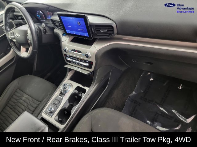Certified 2021 Ford Explorer XLT w/ Class III Trailer Tow Package AWD/4WD image 19