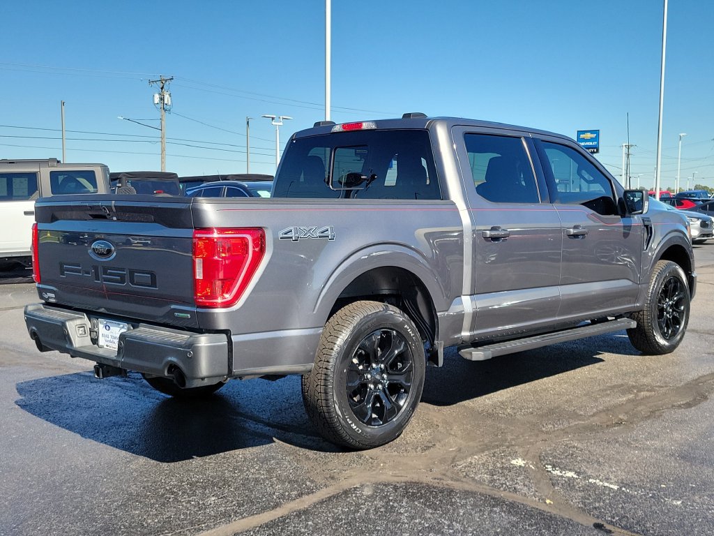 Certified 2023 Ford F150 XLT w/ Equipment Group 302A High AWD/4WD image 4