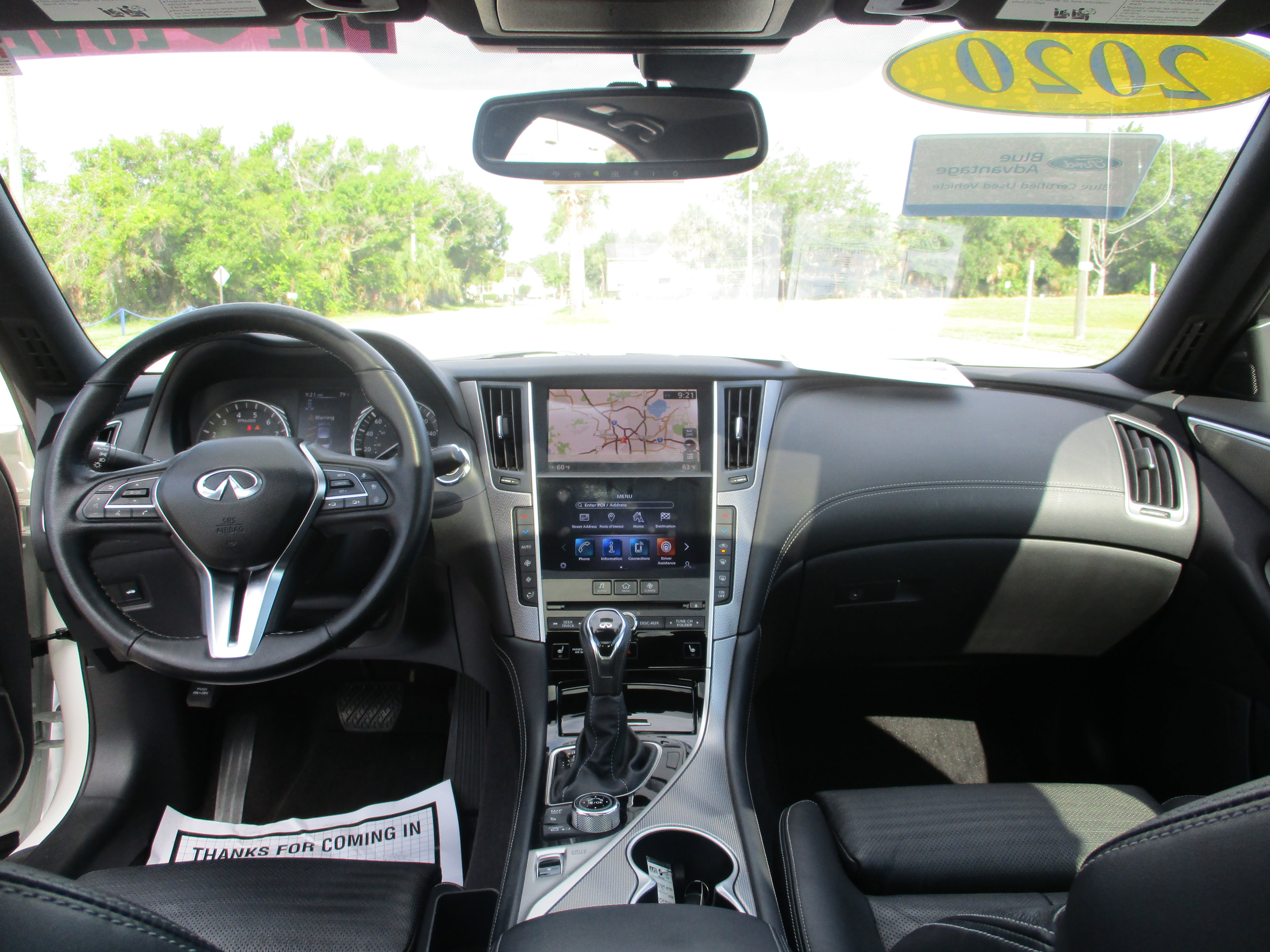 Used 2020 INFINITI Q50 Edition 30 w/ Cargo Package RWD image 21