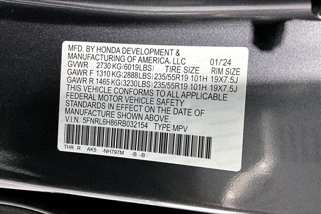 Used 2024 Honda Odyssey Touring image 33
