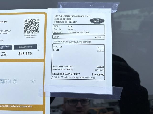 Certified 2024 Ford F150 XLT AWD/4WD image 3