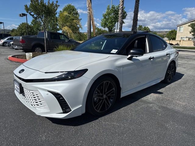 Used 2025 Toyota Camry XSE w/ Premium Plus Package FWD image 7