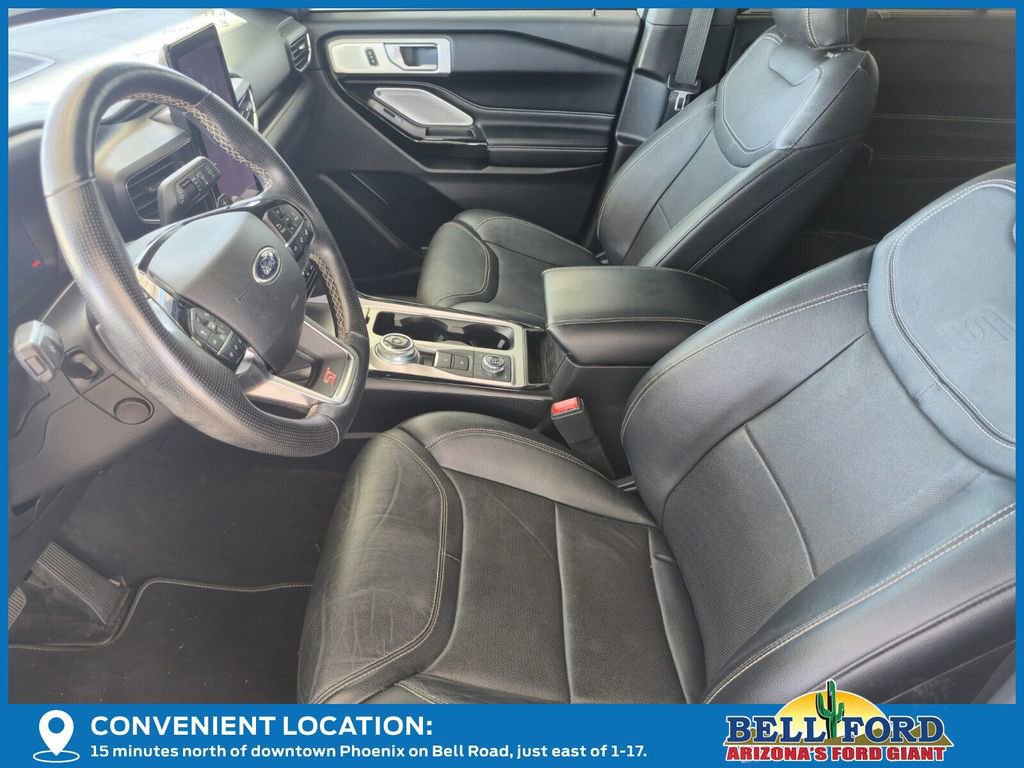 Certified 2021 Ford Explorer ST w/ Equipment Group 401A image 10