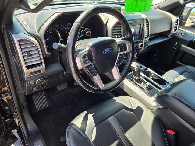 Certified 2019 Ford F150 Platinum w/ Max Trailer Tow Package AWD/4WD image 10
