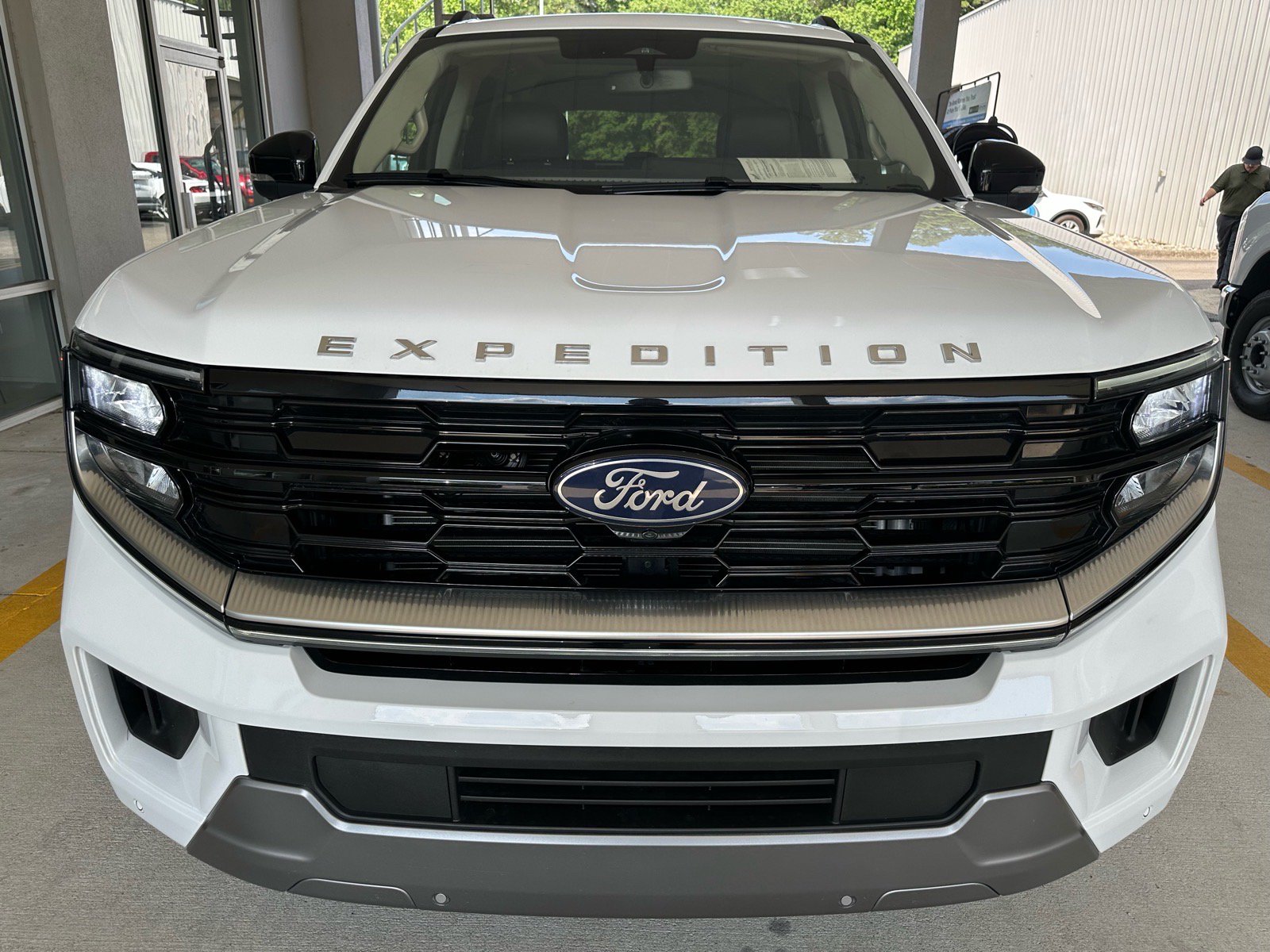 Certified 2025 Ford Expedition Max Platinum AWD/4WD image 9