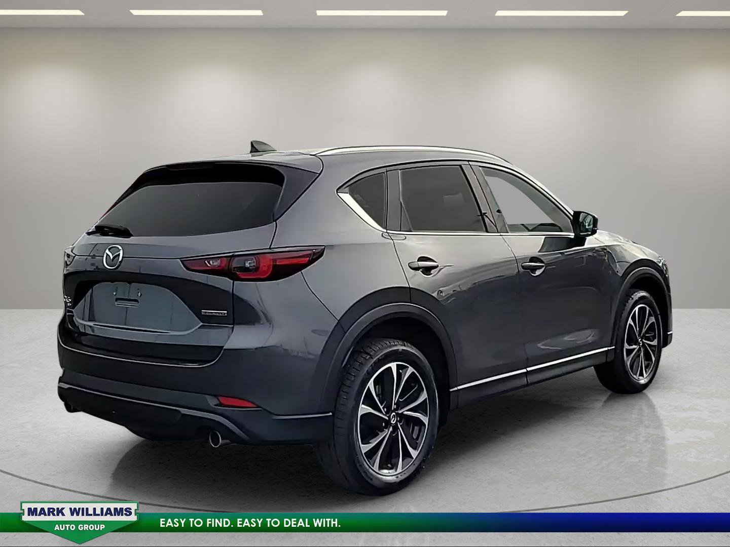 Used 2023 MAZDA CX-5 AWD 2.5 S w/ Premium Package image 5
