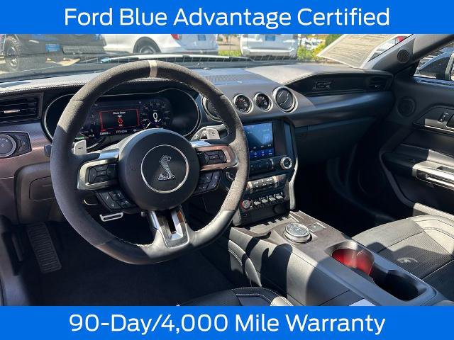 Certified 2022 Ford Mustang Shelby GT500 w/ Technology Package RWD image 18
