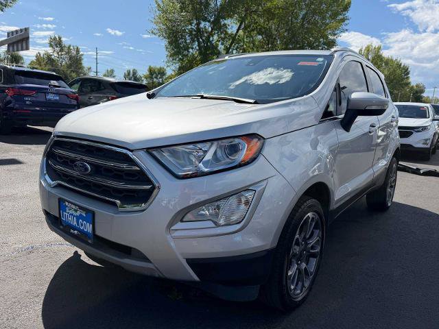 Certified 2020 Ford EcoSport Titanium