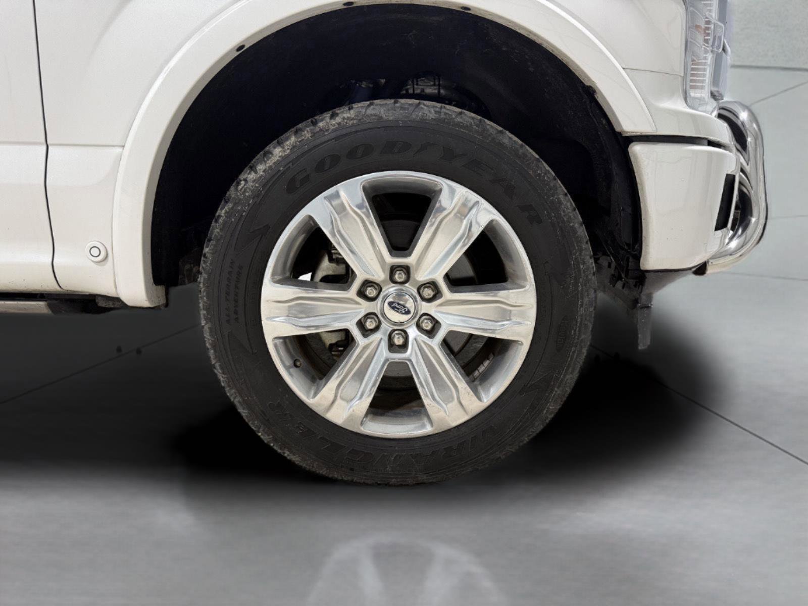 Certified 2019 Ford F150 Platinum w/ Equipment Group 701A Luxury image 48