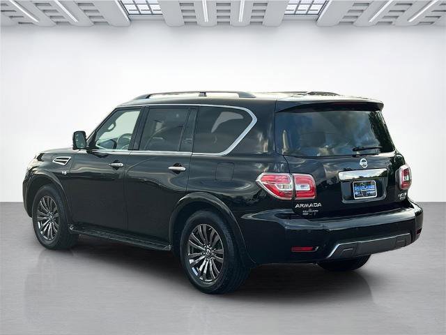 Used 2019 Nissan Armada Platinum w/ Captain's Chairs Package image 3