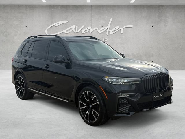 Used 2021 BMW X7 xDrive40i w/ M Sport Package AWD/4WD image 2
