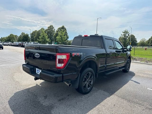 Certified 2022 Ford F150 Lariat w/ Equipment Group 502A High AWD/4WD image 4