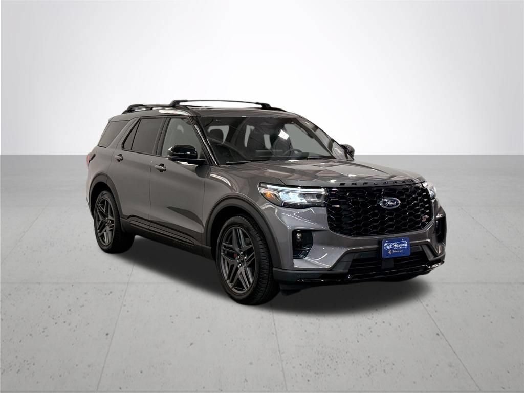Certified 2025 Ford Explorer ST w/ Sun And Sound Package AWD/4WD image 9