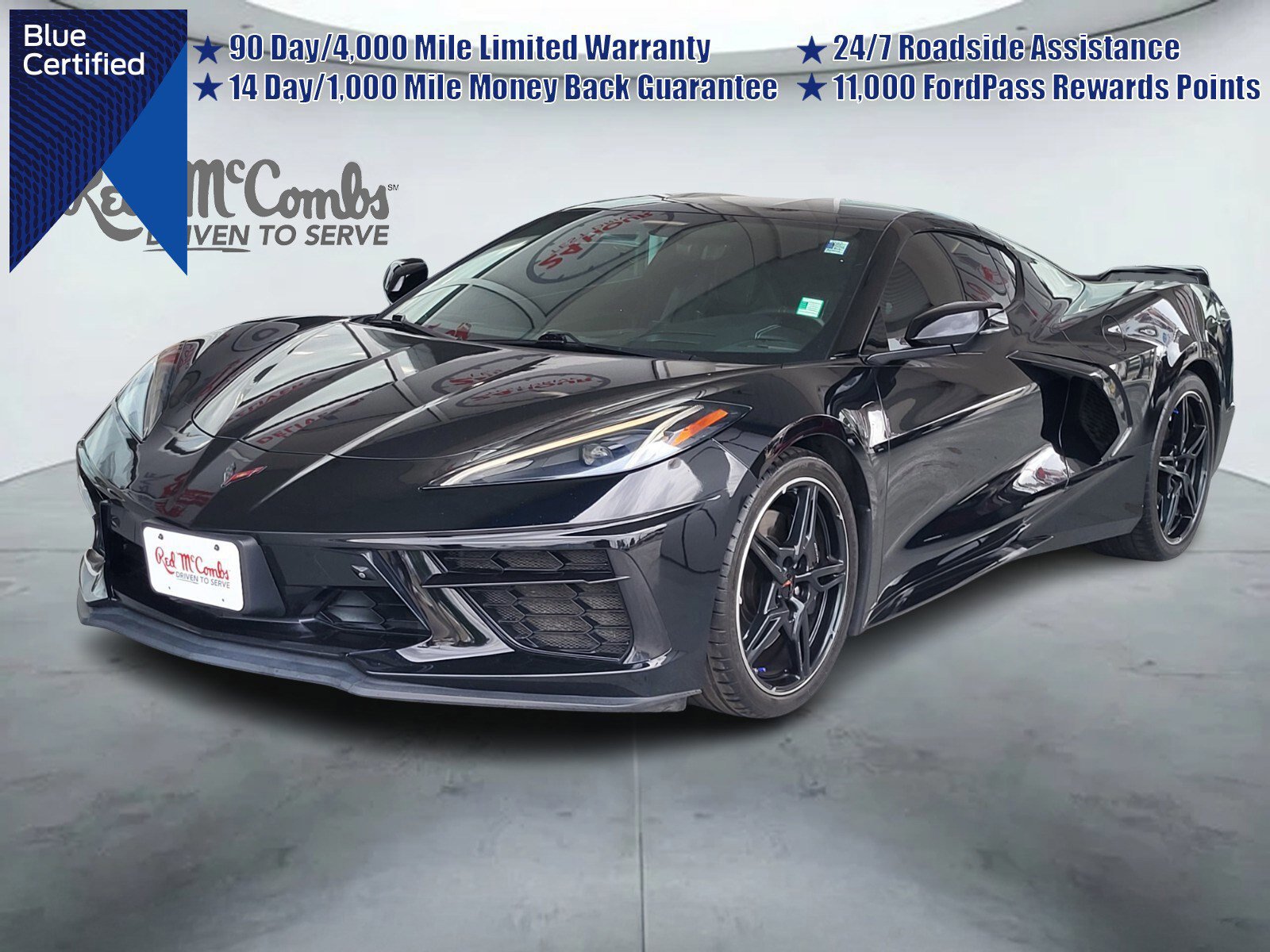Used 2021 Chevrolet Corvette Stingray Premium Cpe w/ Z51 Performance Package image 4