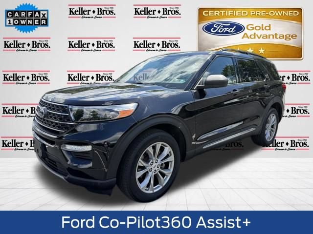 Certified 2023 Ford Explorer XLT w/ Equipment Group 202A AWD/4WD image 3