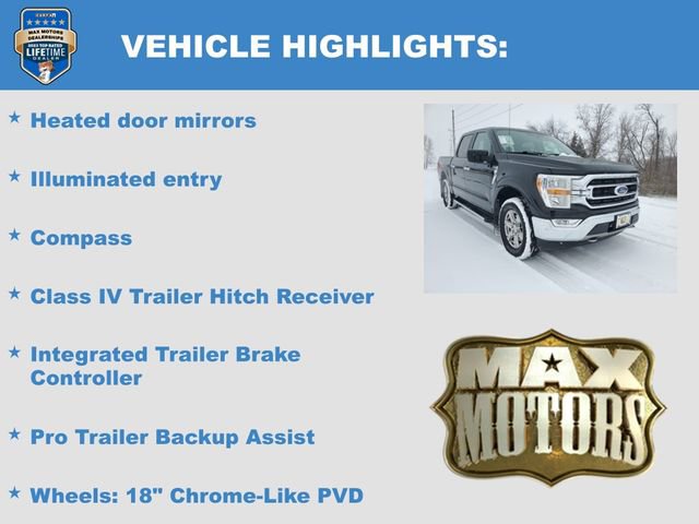 Certified 2021 Ford F150 XLT w/ XTR Package image 11