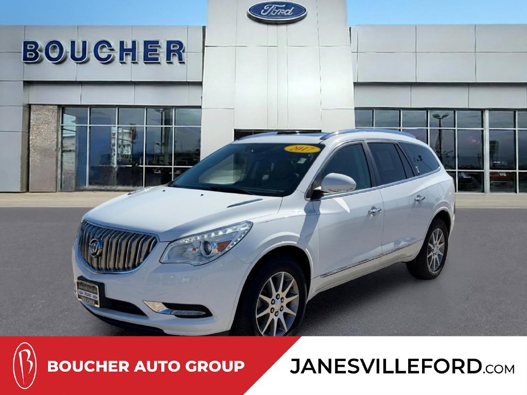 Used 2017 Buick Enclave Leather