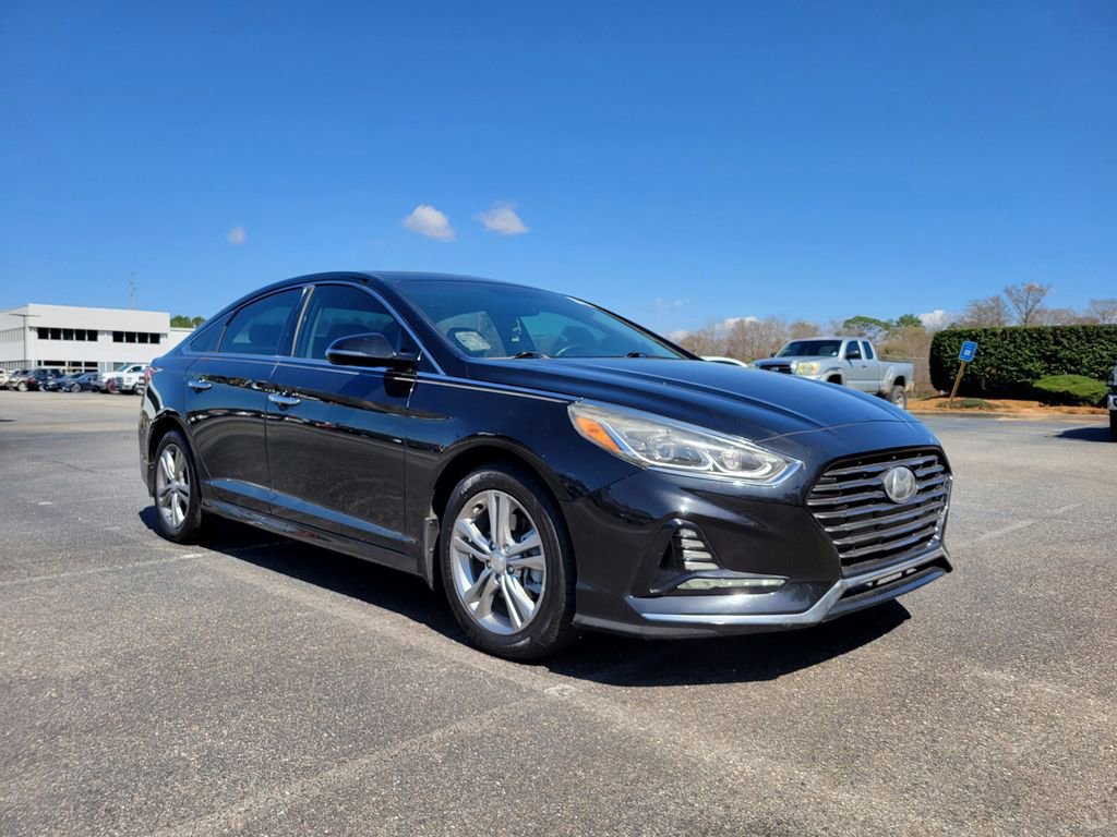 Used 2018 Hyundai Sonata Limited image 7