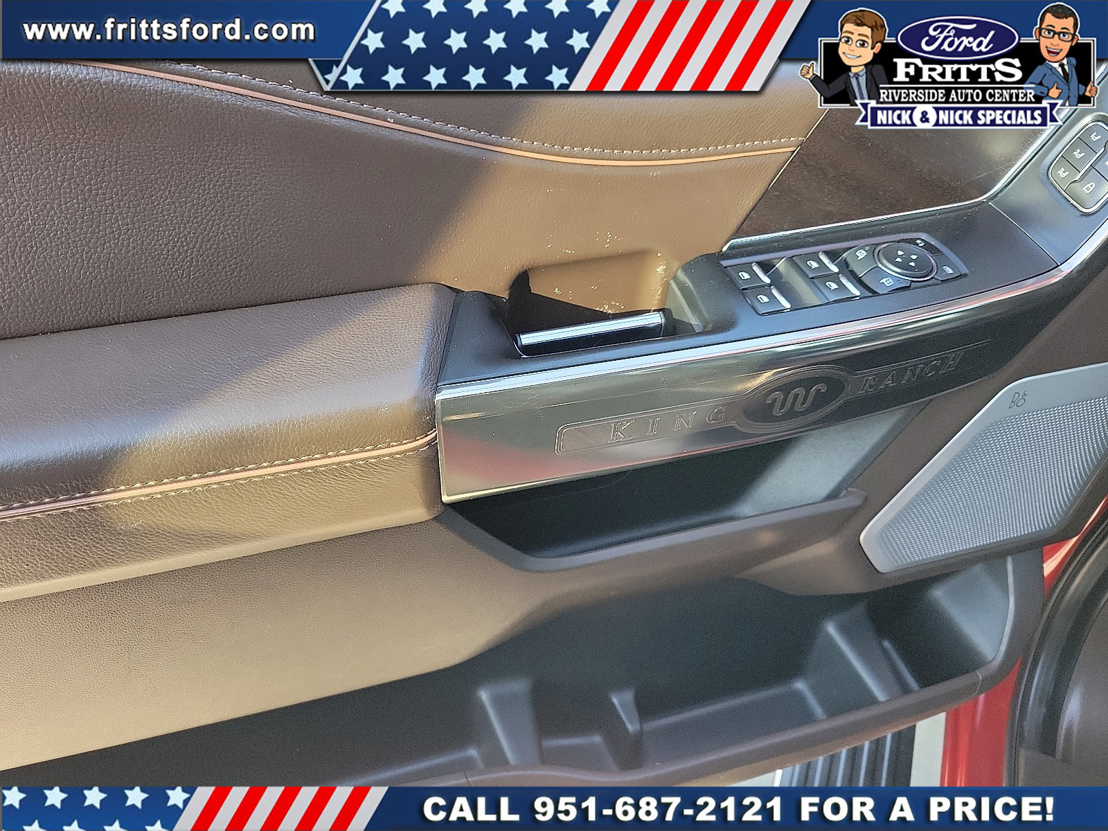 Certified 2023 Ford F150 King Ranch w/ Equipment Group 601A High image 12