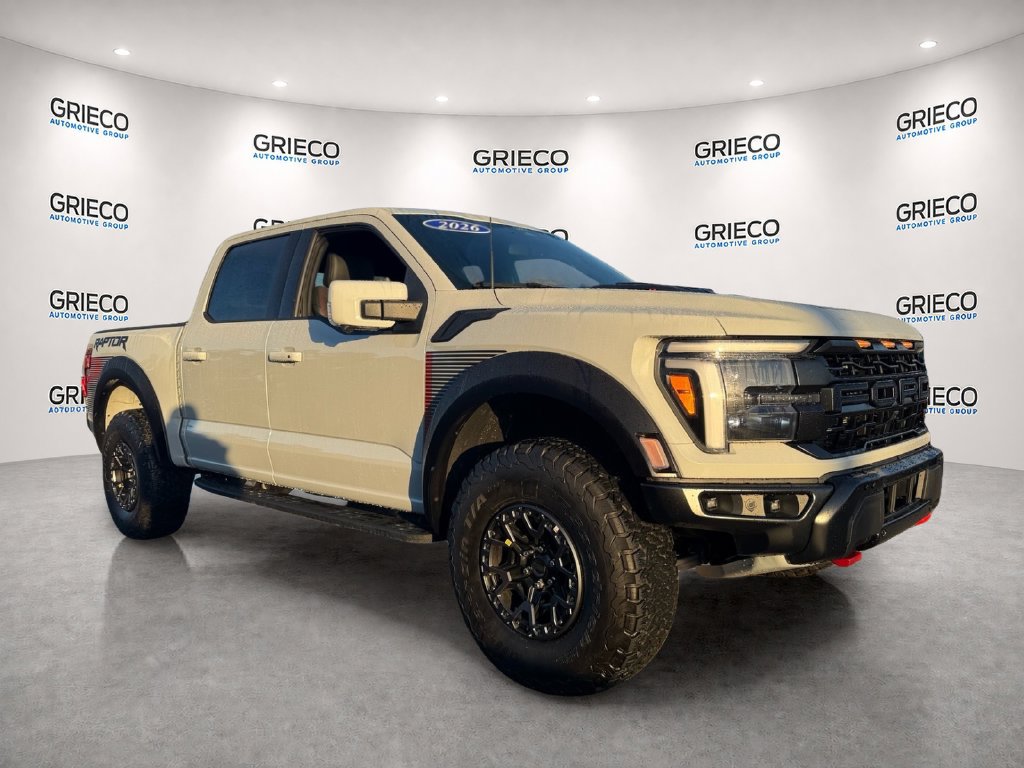 Certified 2026 Ford F150 Raptor w/ Equipment Group 803A Raptor R AWD/4WD image 1