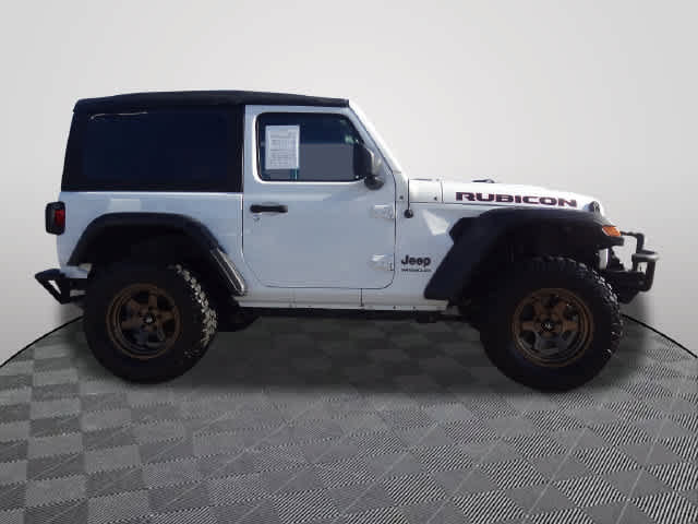 Used 2018 Jeep Wrangler Rubicon AWD/4WD image 4