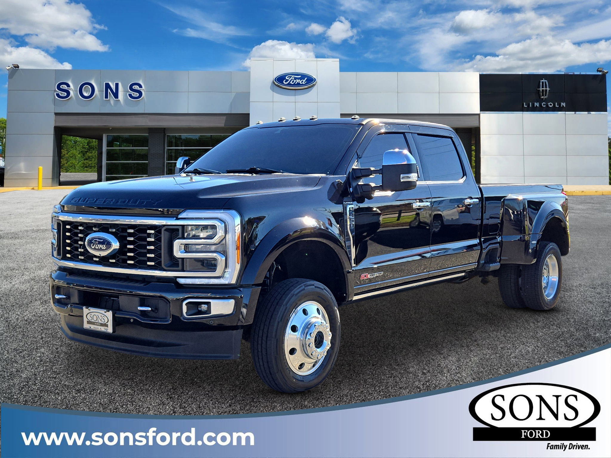 Certified 2023 Ford F450 Platinum w/ FX4 Off-Road Package