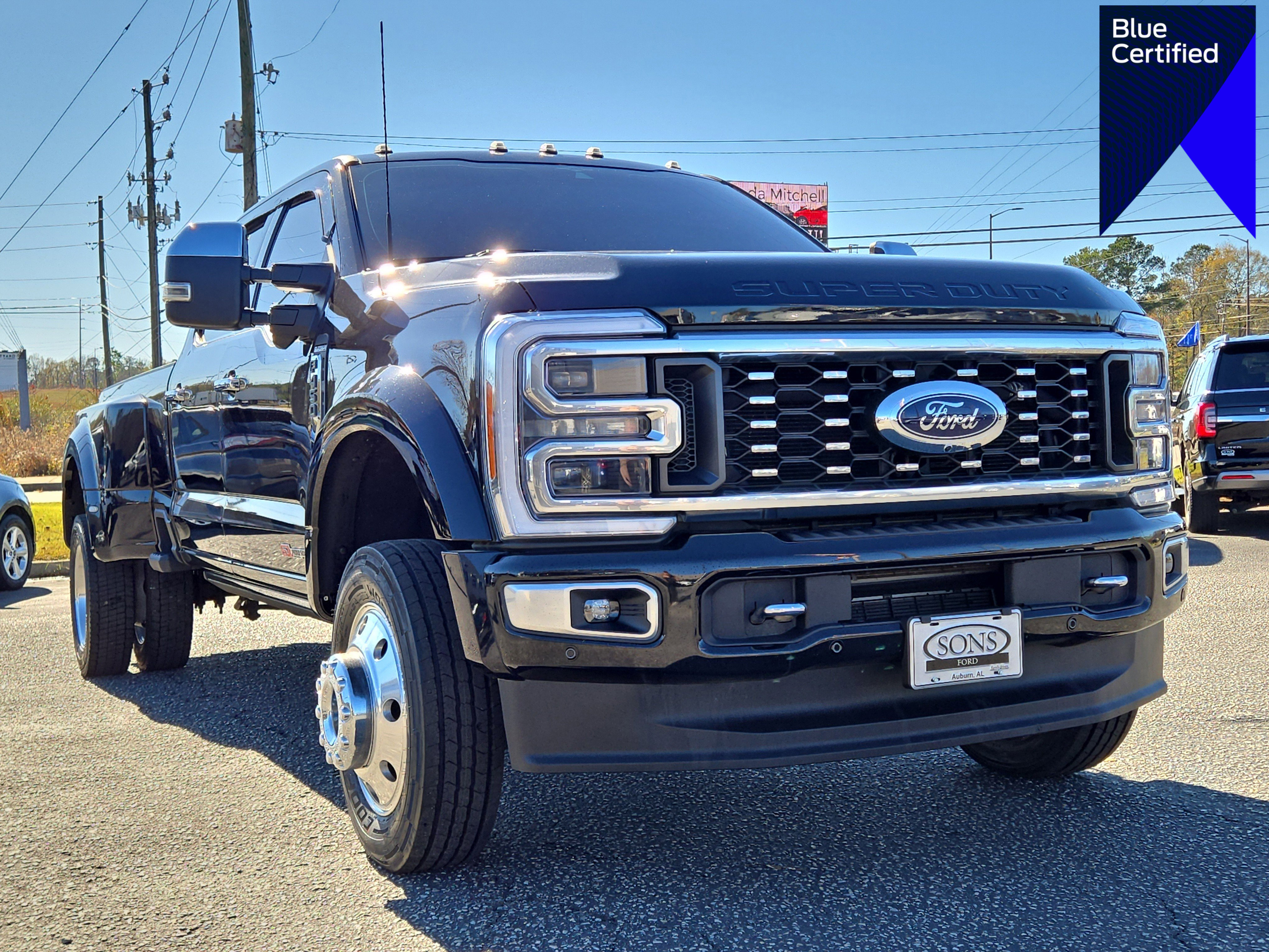 Certified 2023 Ford F450 Platinum w/ FX4 Off-Road Package image 1