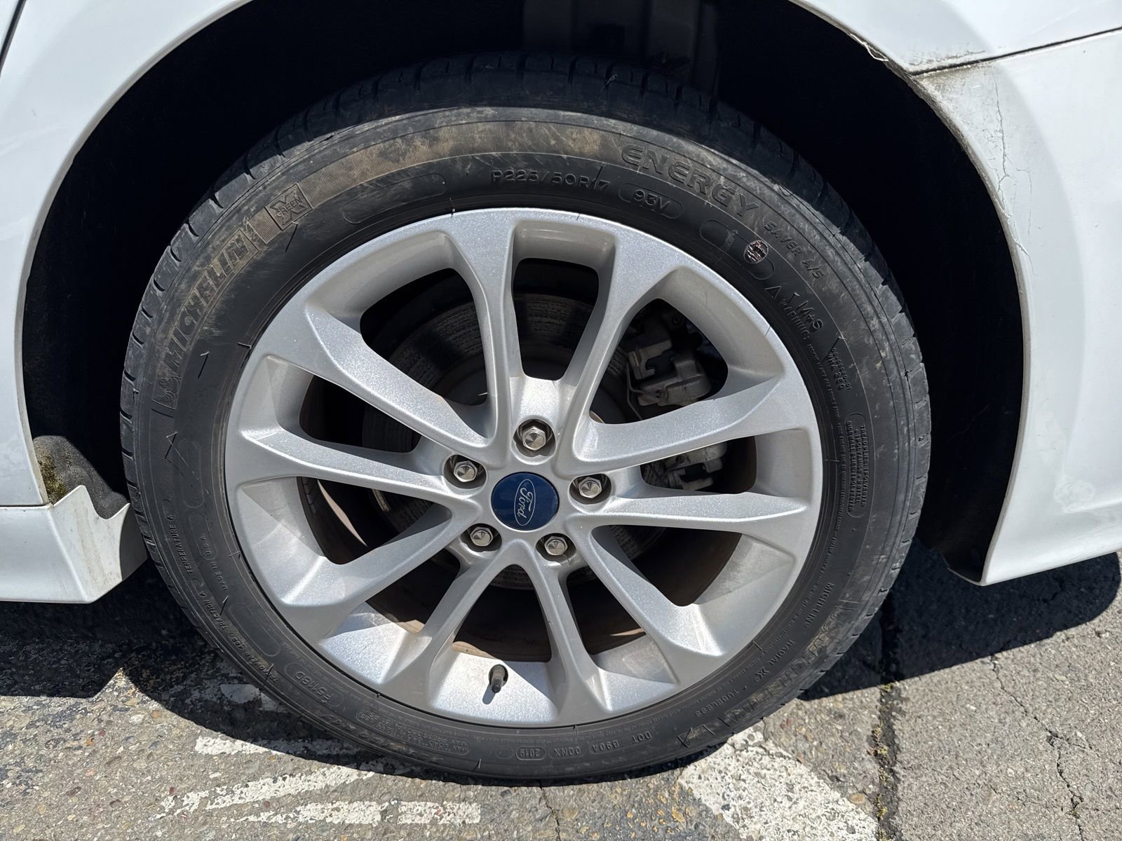 Certified 2019 Ford Fusion SE FWD image 19