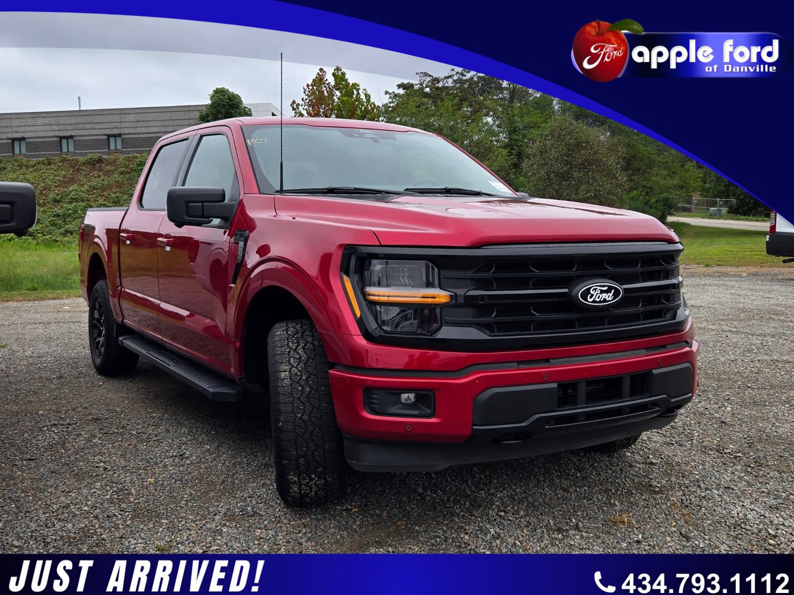 Certified 2024 Ford F150 XLT w/ Equipment Group 302A MID