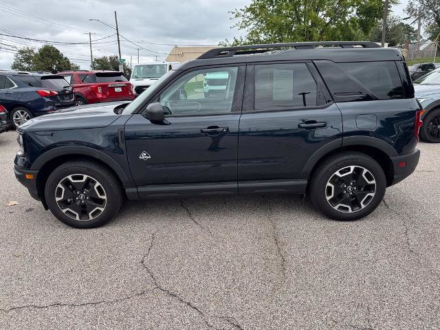 Certified 2023 Ford Bronco Sport Outer Banks w/ Tech Package AWD/4WD image 2