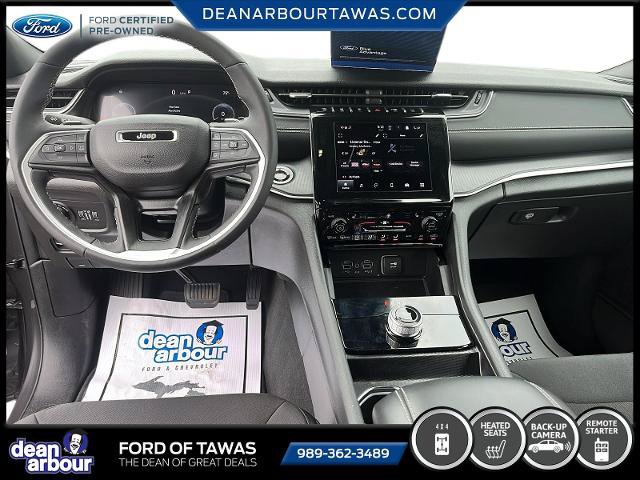Used 2024 Jeep Grand Cherokee L Laredo w/ Luxury Tech Group I AWD/4WD image 3