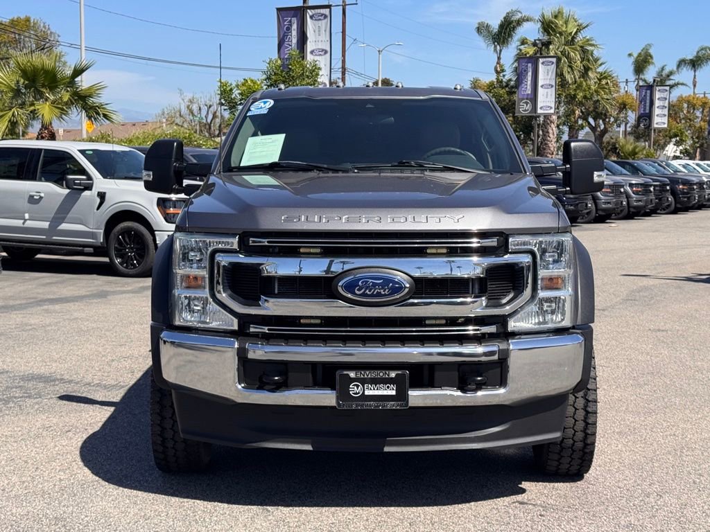 Certified 2022 Ford F450 XLT w/ XLT Value Package image 6