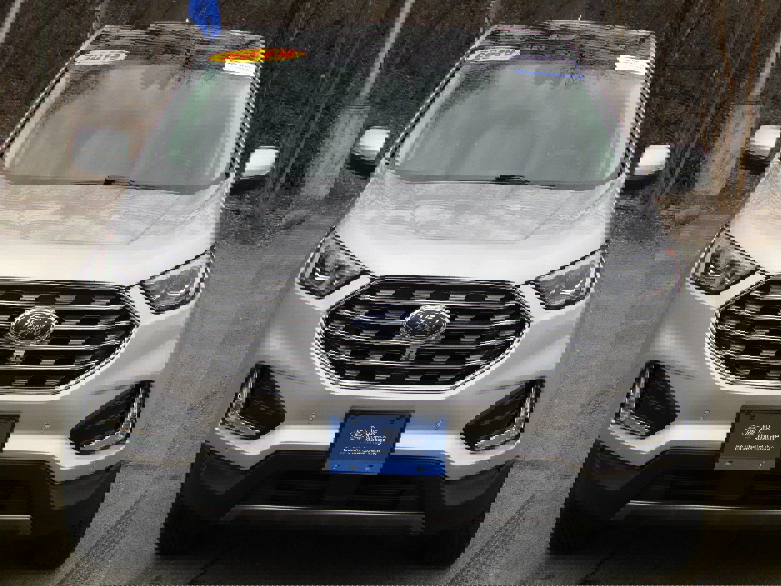 Certified 2019 Ford Edge Titanium w/ Equipment Group 301A image 7