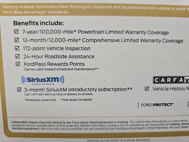 Certified 2025 Ford Explorer ST-Line w/ Premium Package image 33