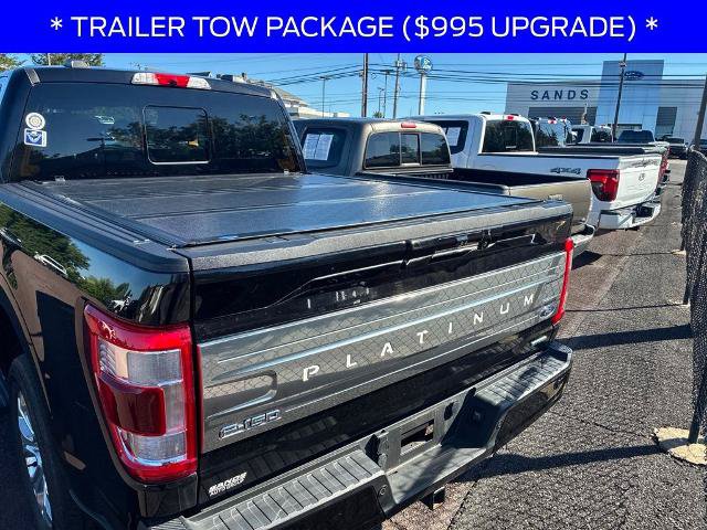 Certified 2021 Ford F150 Platinum w/ Equipment Group 701A High AWD/4WD image 6