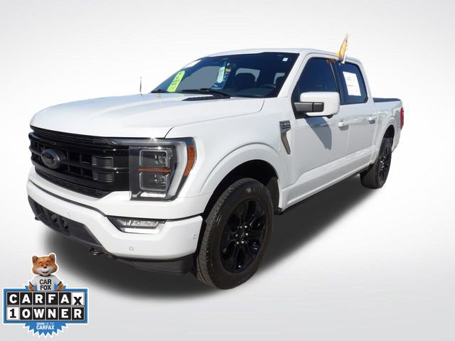 Certified 2023 Ford F150 Platinum w/ Equipment Group 701A High AWD/4WD image 3