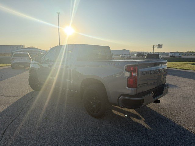 Used 2023 Chevrolet Silverado 1500 Custom w/ LPO, Dark Essentials Package AWD/4WD image 7