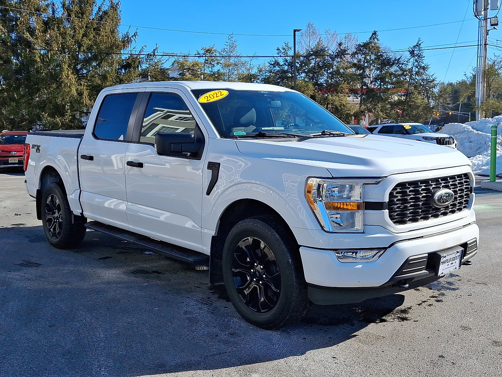 Certified 2022 Ford F150 XL w/ STX Black Appearance Package image 7